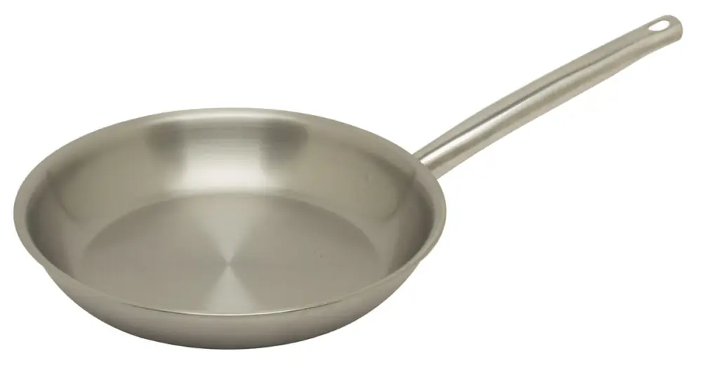Spring Brigade Premium koekenpan ø 24 cm rvs Hoge Kwaliteit