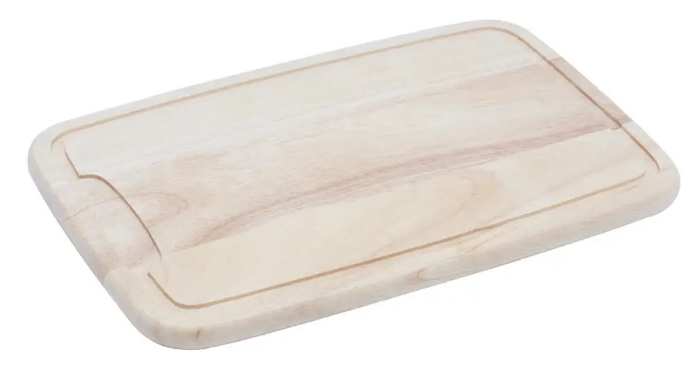 Lage Kosten Zassenhaus snijplank 42 x 28 cm hout blank