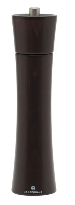 Zassenhaus Frankfurt zoutmolen 24 cm hout donkerbruin Bestel Nu