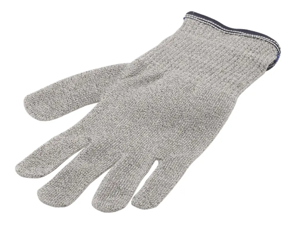 Superprijs Microplane snijbestendige handschoen 22 cm grijs