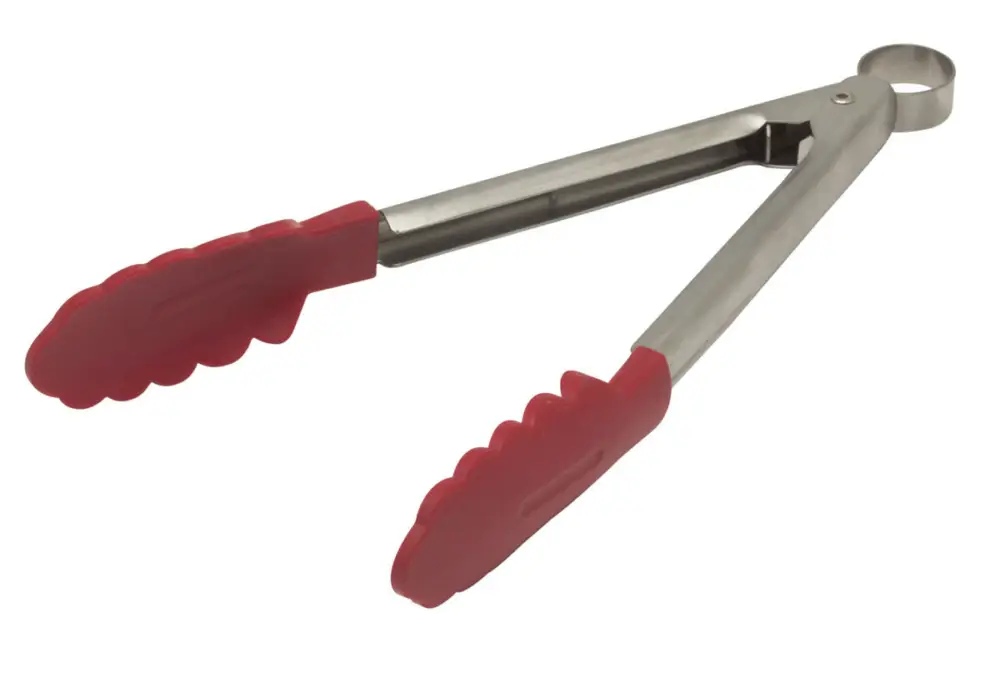 Cuisipro keukentang 24 cm silicone rood Hoge Kwaliteit