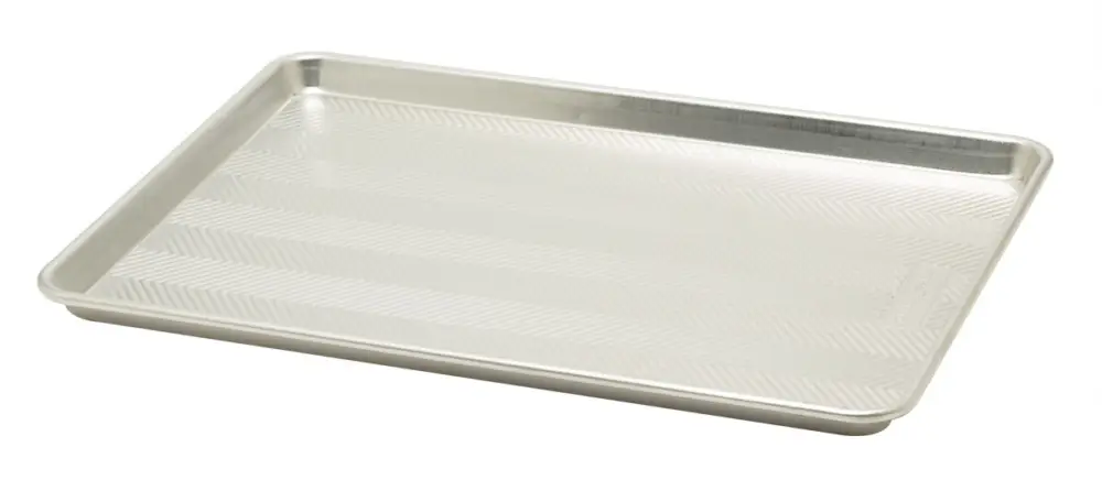 Nordic Ware Natural Prism bakplaat 53,5 x 38 cm aluminium Alleen Vandaag