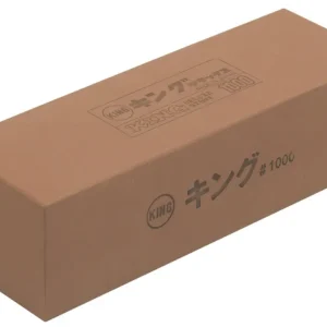 Gereduceerde Prijs Oldenhof King Deluxe 1000W XL wetsteen 21 x 6,5 cm korrel 1000 bruin