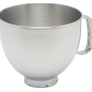 Populair KitchenAid mengkom 4,83 liter rvs glans