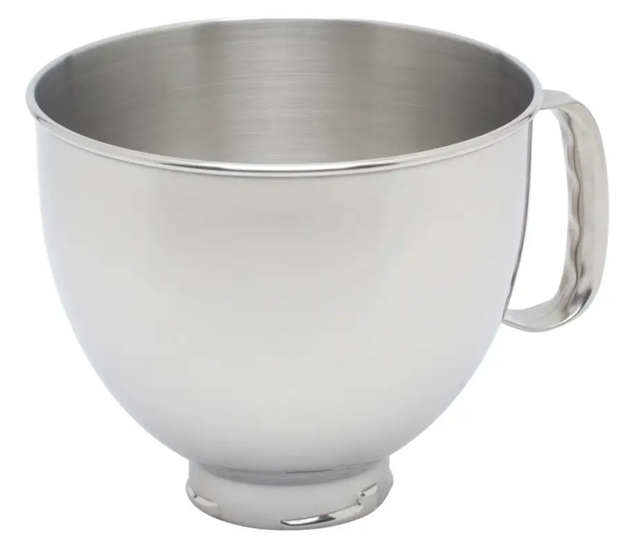 Populair KitchenAid mengkom 4,83 liter rvs glans