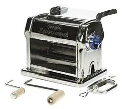 Imperia Restaurant handmatige professionele pastamachine 21 cm rvs Voordeelprijs