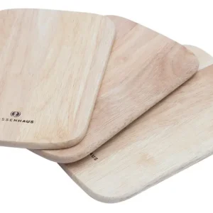Zassenhaus ontbijtplank 23 x 15 cm hout 3 stuks Nieuw
