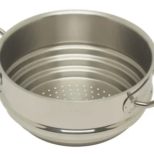 Laatste Kans Spring Brigade Premium stoominzet ø 20 cm rvs glans