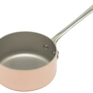 Mauviel M'Minis sauteerpan rond ø 7 cm koper rvs greep Koopje