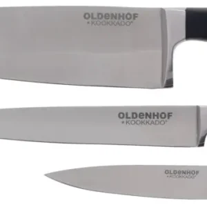 Oldenhof Classic messenset 3-delig Op = Op