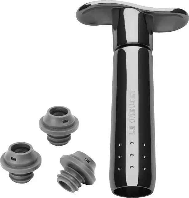 Le Creuset Screwpull WA-137 wijnpompset zamak glans Express Levering