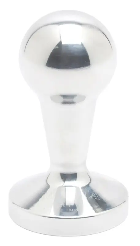 Beste Prijs Oldenhof koffietamper ø 53 mm aluminium glans
