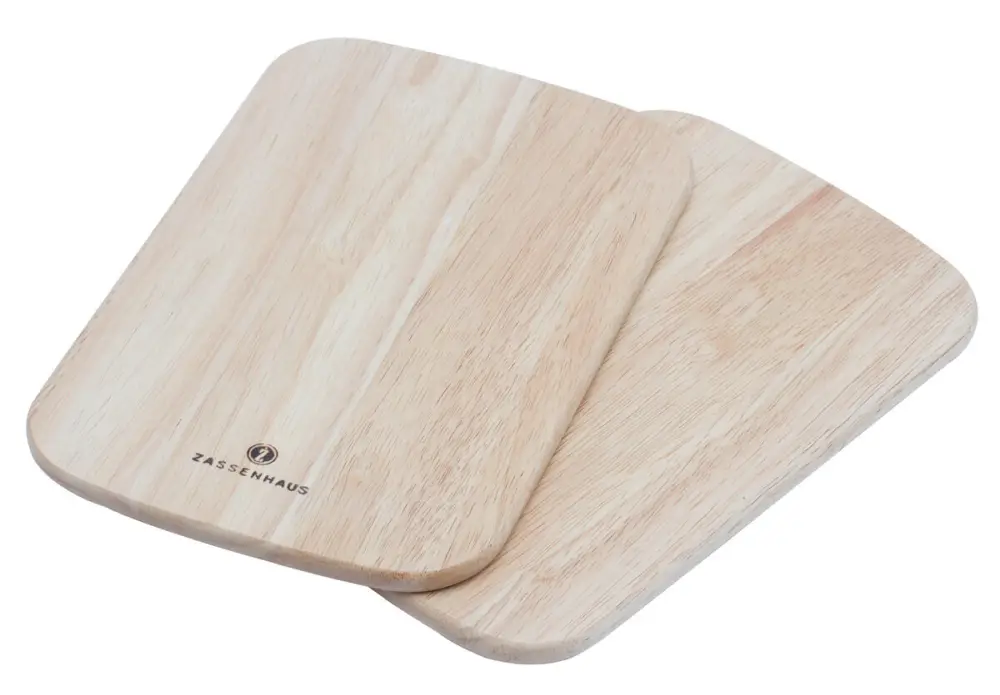 Express Levering Zassenhaus ontbijtplank 26 x 17 cm hout 2 stuks
