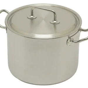 Spring Brigade Premium hoge kookpan 6,5 liter ø 22 cm rvs glans Alleen Vandaag