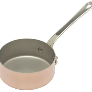 Mauviel M'Minis sauteerpan rond ø 9 cm koper rvs greep Nu Kopen