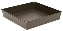 Dagaanbieding Gobel bakblik met uitneembare bodem 24 x 24 cm staal bruin