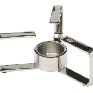 Rösle theelicht opvouwbaar 17 cm rvs glans Fabrieksprijs