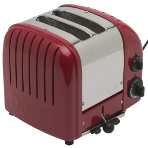 Meest Verkocht Dualit Vario NewGen broodrooster 2 sleuven rvs rood