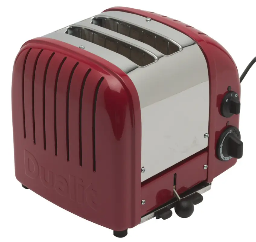 Meest Verkocht Dualit Vario NewGen broodrooster 2 sleuven rvs rood