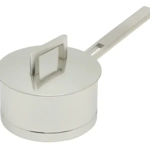 Demeyere John Pawson steelpan met deksel ø 14 cm rvs Actieprijs