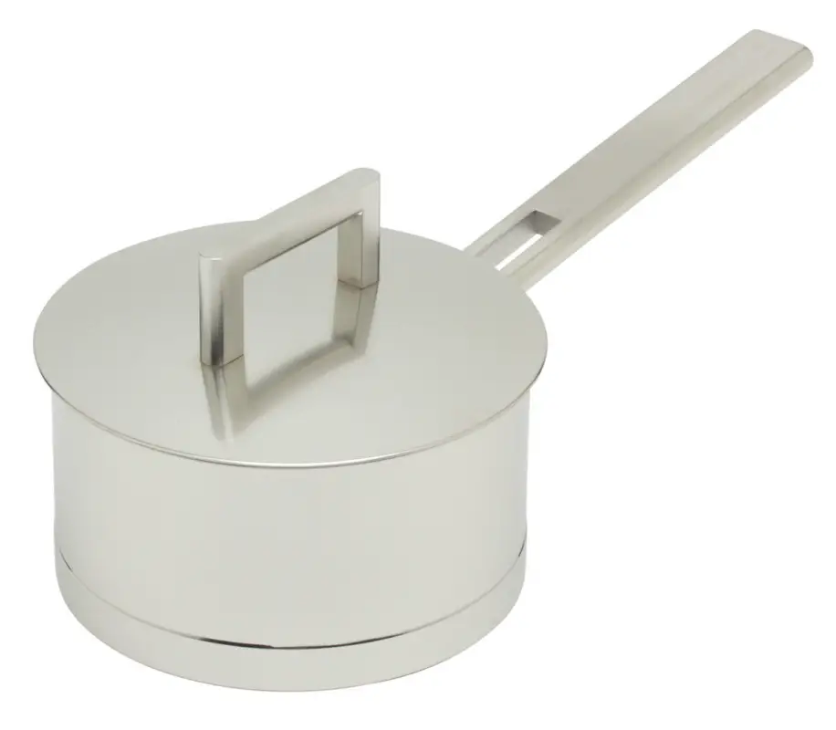 Demeyere John Pawson steelpan met deksel ø 14 cm rvs Actieprijs