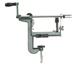 Gecertificeerd Westmark appeldroom met schroefklem 25 cm metaal groen