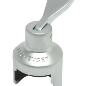 Gratis Retour Le Creuset Screwpull SW-101 Crown wijnafsluiter zamak grijs