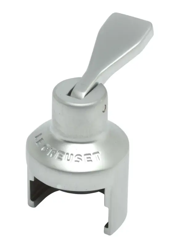 Gratis Retour Le Creuset Screwpull SW-101 Crown wijnafsluiter zamak grijs