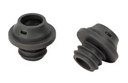 Direct Verzonden Le Creuset Screwpull WA-138 wijnstop rubber grijs 2 stuks