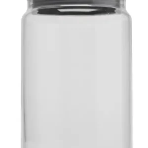 Koop Vandaag Alessi Miòjar kattenbrokjespot 1,5 liter glas zwart