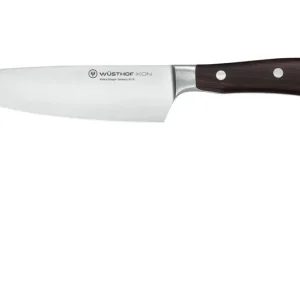 Goedkoop Wüsthof Ikon koksmes 16 cm messenstaal