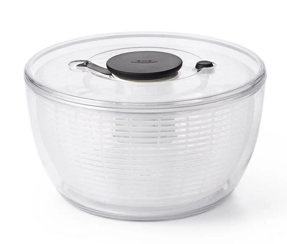 Laatste Versie OXO Good Grips slacentrifuge 4,7 liter kunststof wit