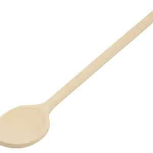 Oldenhof pollepel met punt 25 cm hout naturel Bestel Nu