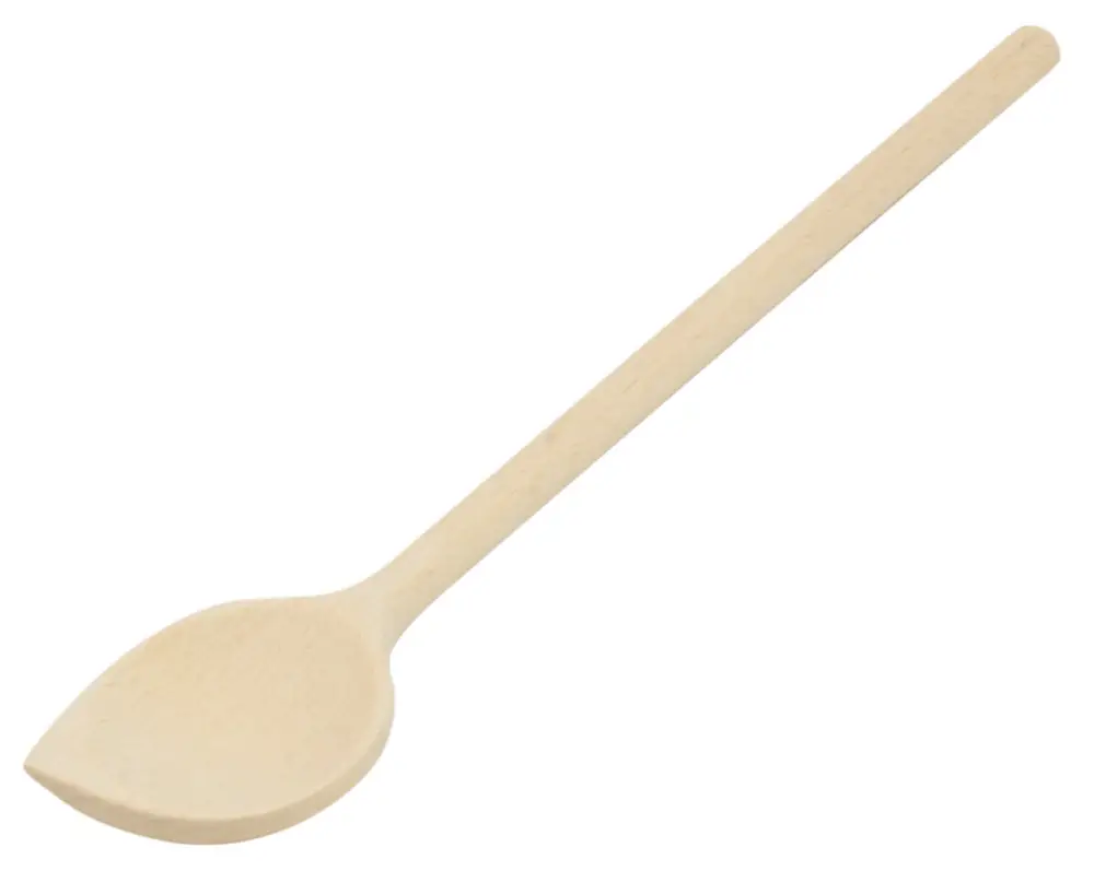 Oldenhof pollepel met punt 25 cm hout naturel Bestel Nu