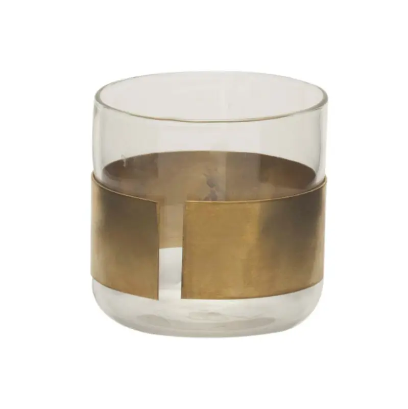 Serax Niels Datema waterglas ø 7 cm glas koper Exclusieve Aanbieding