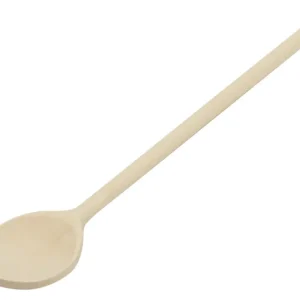 Actieprijs Oldenhof pollepel met punt 30 cm hout naturel