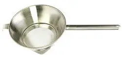 Oldenhof grote puntzeef ø 20 cm rvs glans Korting