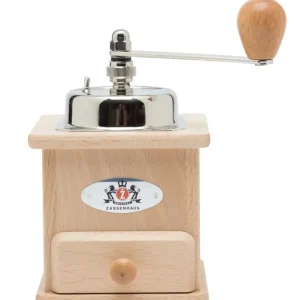 Zassenhaus Brasilia koffiemolen 12,5 x 12 cm hout naturel Shop Nu