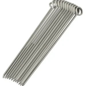 Oldenhof vleesspies 35 cm rvs 12 stuks Actieprijs