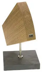 Kai draaibaar magnetisch messenblok 31 cm eikenhout Lage Prijs