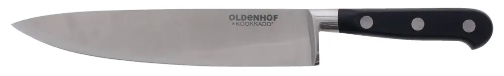 Oldenhof Sabatier koksmes 20 cm messenstaal Hete Deal