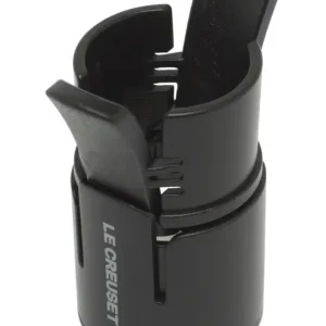Le Creuset Screwpull SW-106 champagne-afsluiter kunststof zwart Rechtstreeks Van De Fabrikant