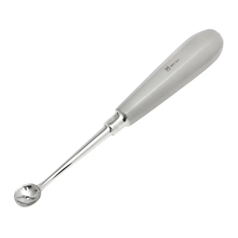 100% Chef mini meloenboller 15 mm rvs grijs Uitverkoop