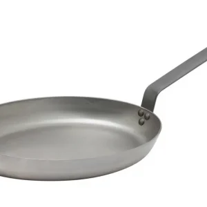 Hoge Kwaliteit De Buyer Carbone koekenpan ovaal ø 40 cm plaatstaal