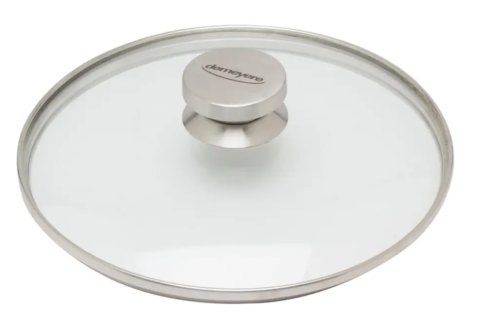Demeyere deksel ø 26 cm glas Beperkte Voorraad