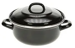 BK Fortalit braadpan ø 20 cm plaatstaal zwart Merkproduct