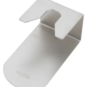 Motta tamping standaard 14 cm rvs mat Populair