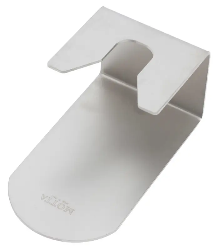 Motta tamping standaard 14 cm rvs mat Populair