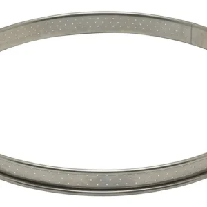 Veilige Betaling De Buyer geperforeerde taartring ø 26 cm rvs