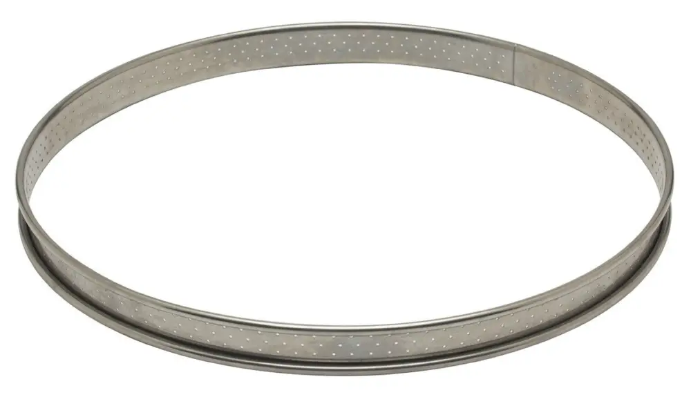 Veilige Betaling De Buyer geperforeerde taartring ø 26 cm rvs